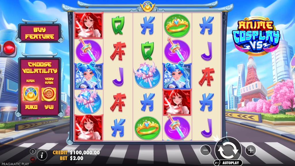 Anime Cosplay VS Base Game Anime Cosplay VS Base Game